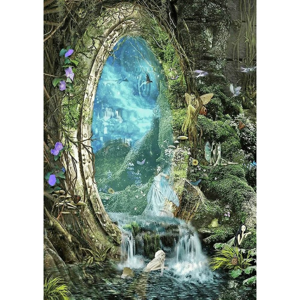 Diamond Painting - Full Round - Forest Fairy Tale(30*40cm)