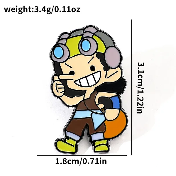 Foto del pin Kawaii Science Adventurer