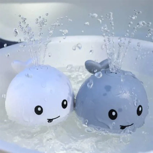 Baby Whale Sprinkler Bath Toy