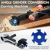 Grinding Conversion Head Portable Angle Grinder Tool for 115/125 Angle Grinder