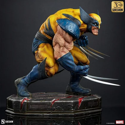 Sideshow Collectibles - Marvel WOLVERINE BERSERKER RAGE 300847 (Licensed) Statue(GK)-