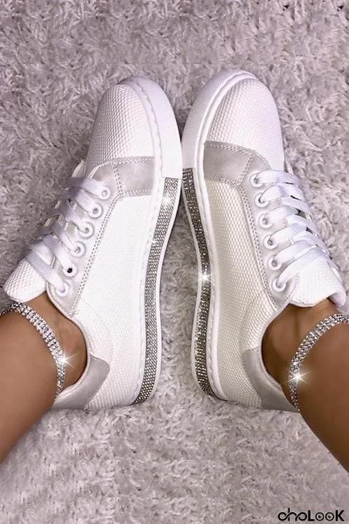 Rhinestone Twinkle Sneakers