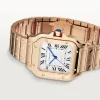 SANTOS DE CARTIER WATCH WGSA0031