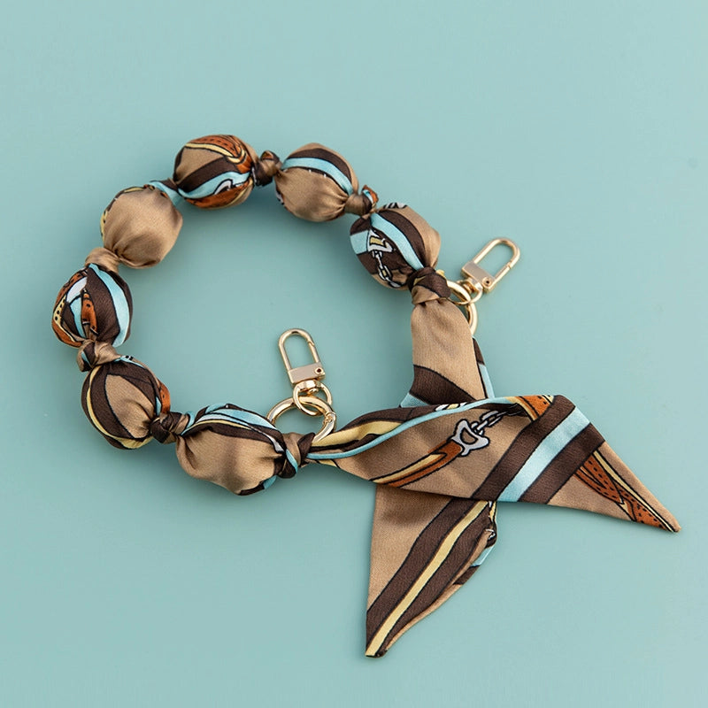 Plastic Color Block Bag Chain