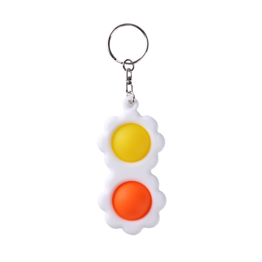 

2 Rings - Keychain Pendant, 501 Original