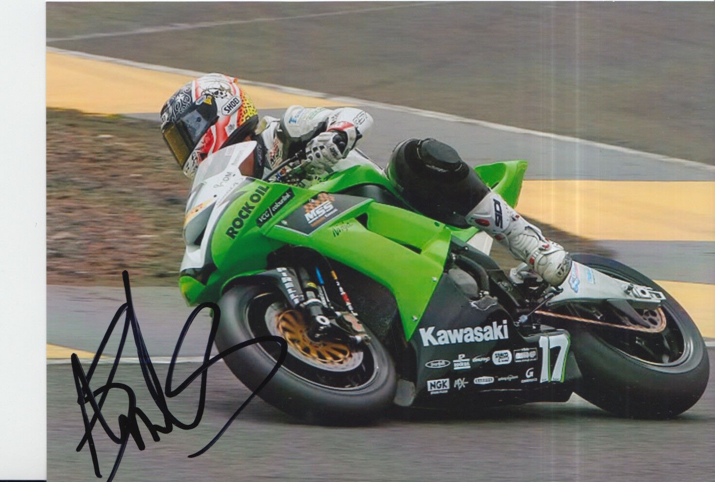 Simon Andrews Hand Signed 7x5 Photo Poster painting BSB, MotoGP, WSBK 9.