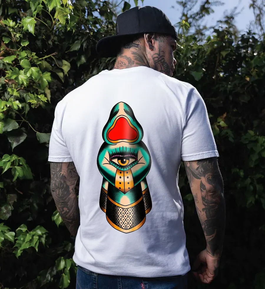 Shop Tees inspired by tattoo