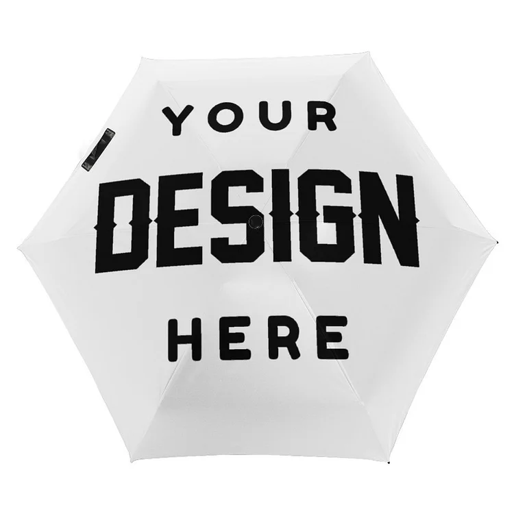 Personalized  Design 5 Fold Umbrella Full Print