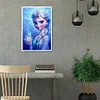 Ice Princess - Full Round Drill Diamond Painting