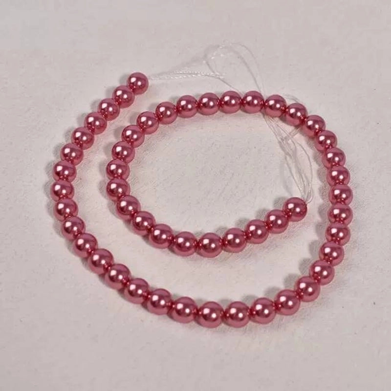 1 Piece Minimalist Round Freshwater Pearl Jewelry Accessories
