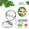 Diamond Painting Double Sided Santa Mirror for Adults Kids Beginners