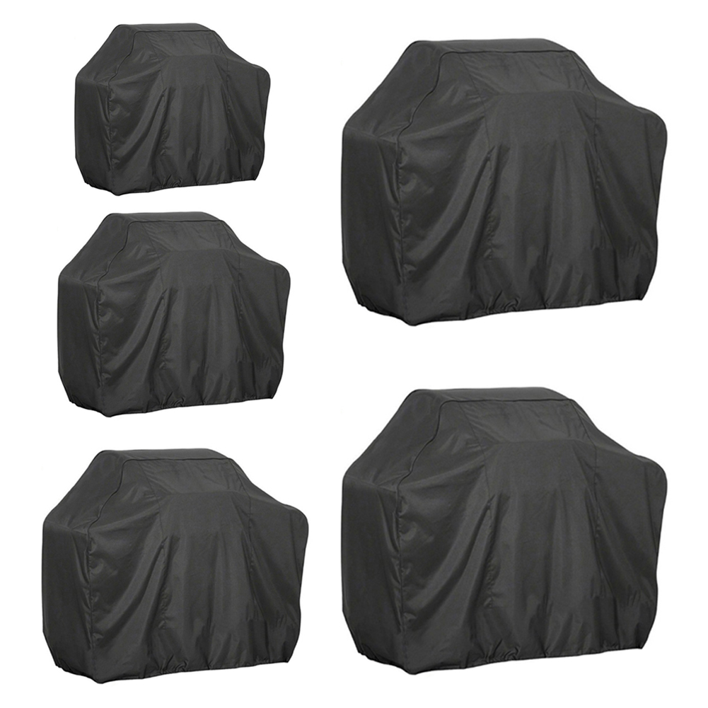 

Heavy Duty BBQ Grill Cover 210D Oxford Waterproof Windproof Rain Protective, 501 Original