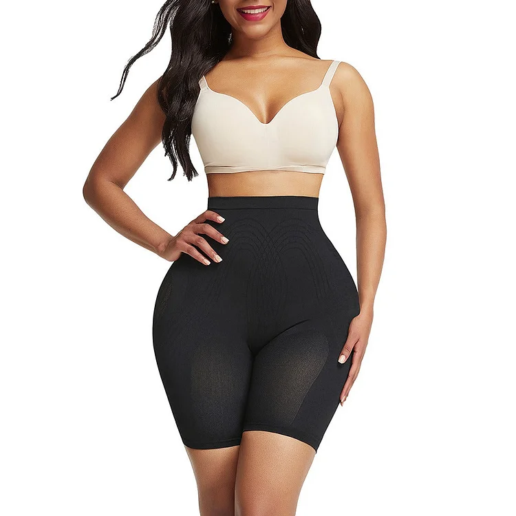 Mya- Seamless High Waist Shorts Shaper with Butt Lifter