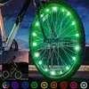LED Bike Wheel Lights Waterproof Bicycle Spoke Lights 16 Colors Bike Tire Lights