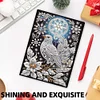 (US Local)Bird Special Shaped Diamond Painting Journal Notebook for Adults Students