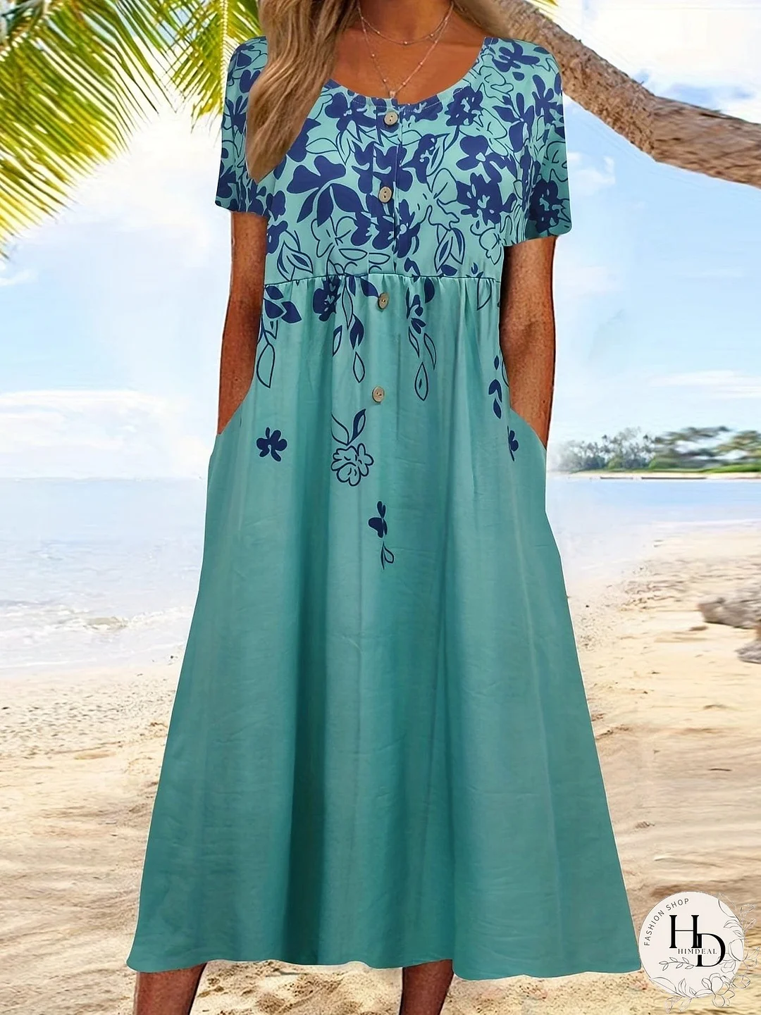 Women's Plus Size Summer Dresses
