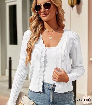 Relaxed and Stylish winter Cardigan