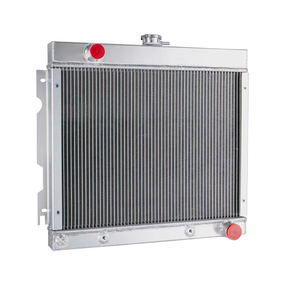 Alloyworks 4 ROW Aluminum Radiator For 1970-1972 Plymouth Duster ...