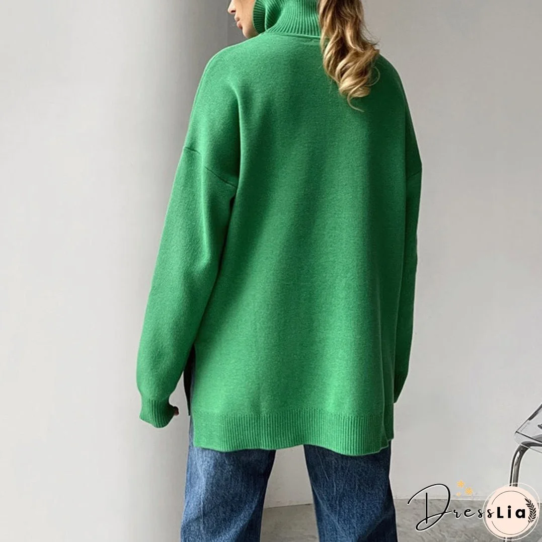 Effortless and Chic Pullover