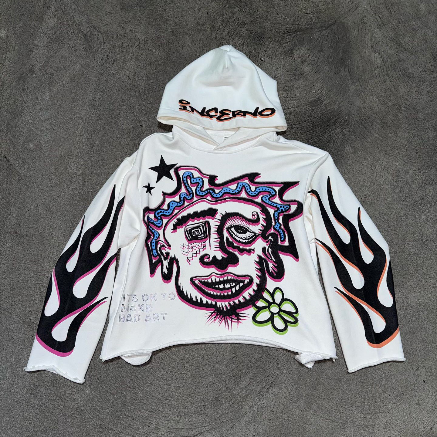 Graffiti Art Casual Hoodie
