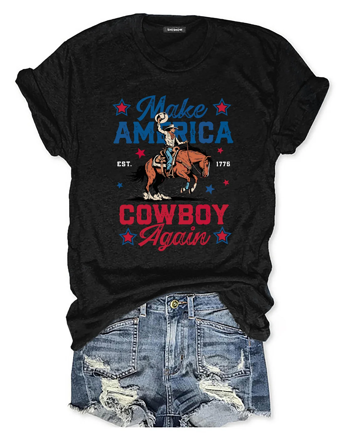 Make America Cowboy Again T-shirt