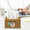 Diamond Painting Sleepy Bear Tissue Box Tissue Holder DIY Desktop Craft