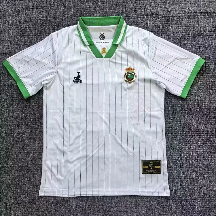 2025-26 - Santander 112th Anniversary White Jersey - Fan Edition