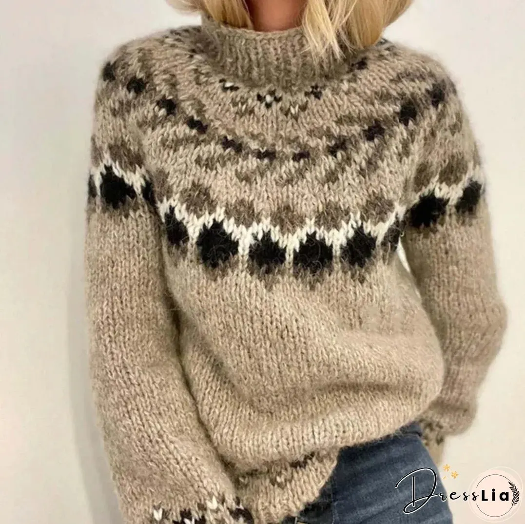 Modern and Fashionable winter Pullover