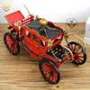 Purely handmade 1898 Dutch court Spyker carriage model 1:18 coffee shop theme restaurant home decoration