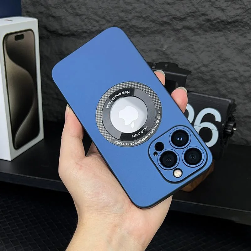 For iPhone 15/14 Series Hollow Out Frosted Mobile Phone Case