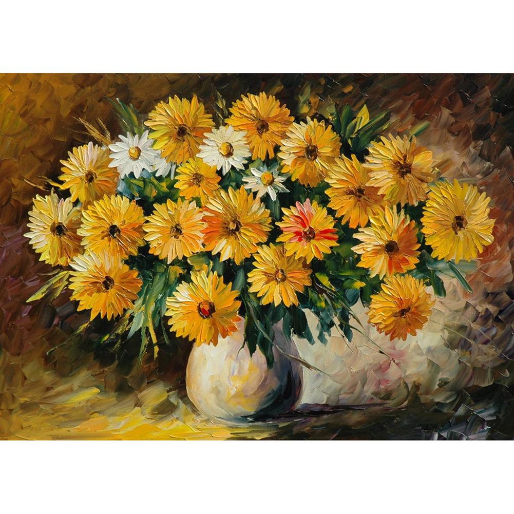 

Chrysanthemum Vase - Round Drill Diamond Painting - 40*30CM, 501 Original