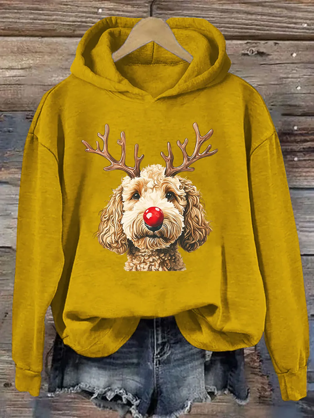 Christmas Dog Hoodie