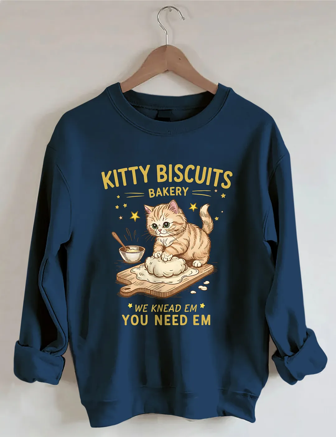 Kitty Biscuits Bakery Sweatshirt