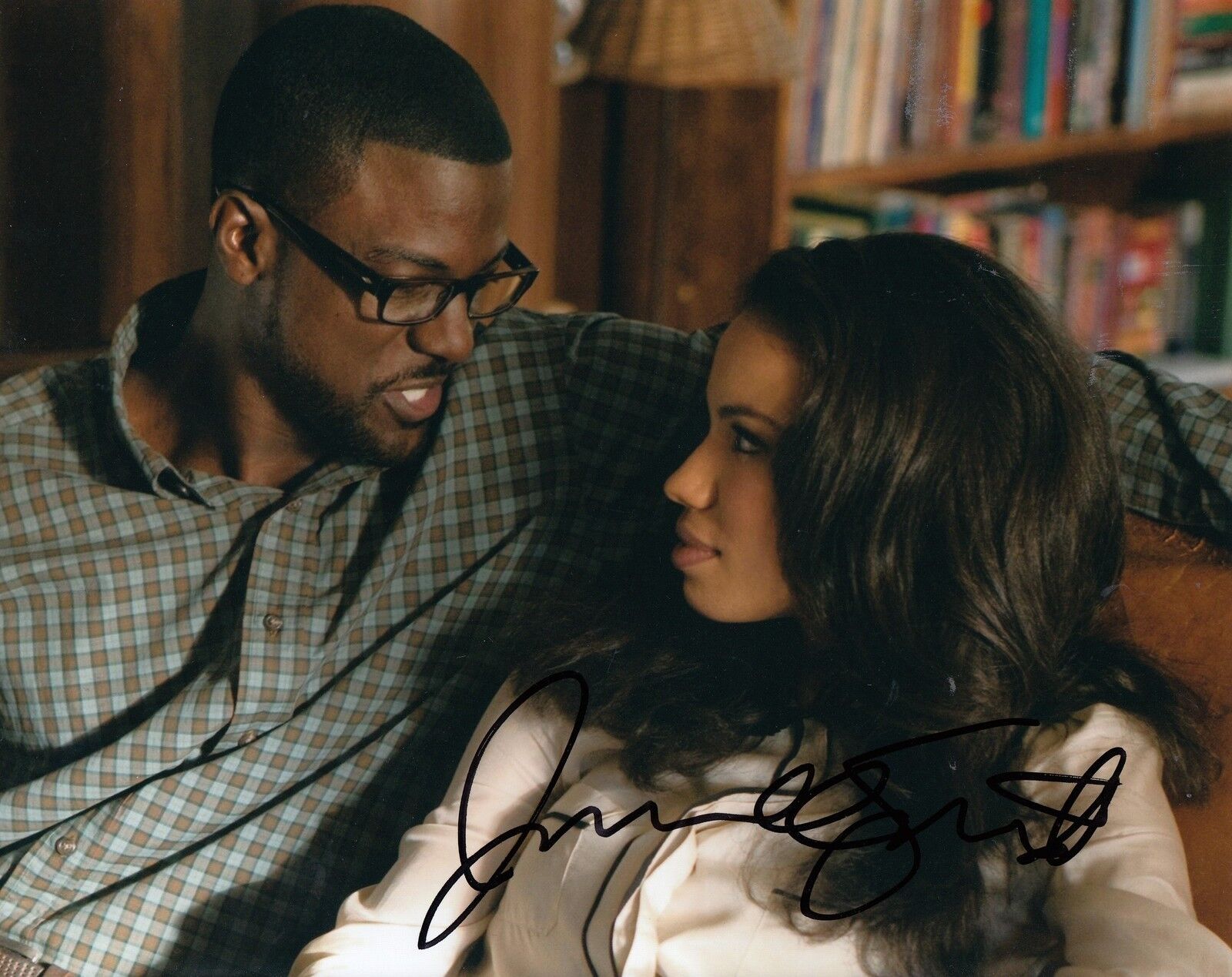 JURNEE SMOLLETT-BELL signed *Temptation: Confessions Marriage Counselor* 8x10