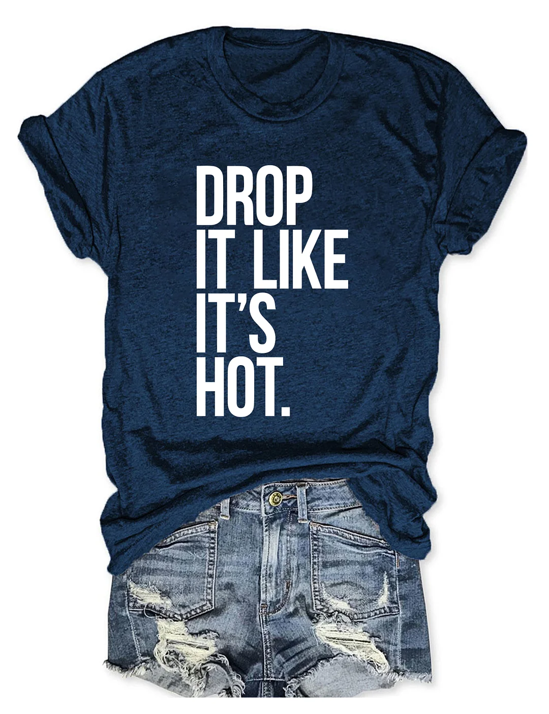 Drop It Like It's Hot Music Lover T-shirt