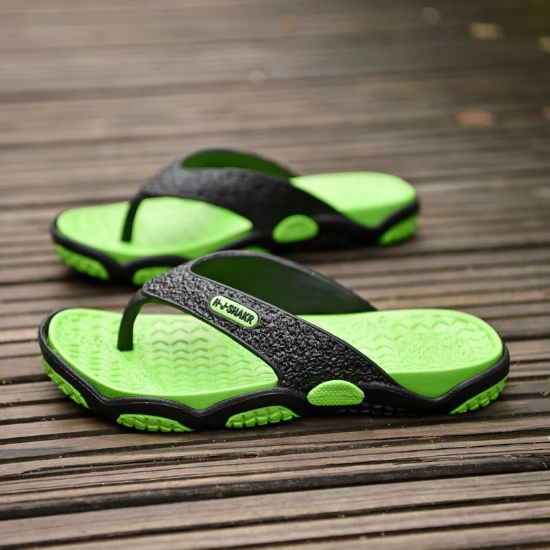 High Quality Men's Shoes For Male Slippers Plus Size 39-45 Fashion Summer Men Flip Flops Outdoor Soft Casual Shoes Men