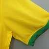 2020 Retro Brazil Home Football Shirt 1:1 Thai Quality