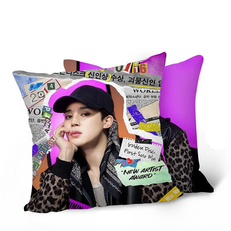 BTS Festa 9th Anniversary Double-sided Printed Pillow