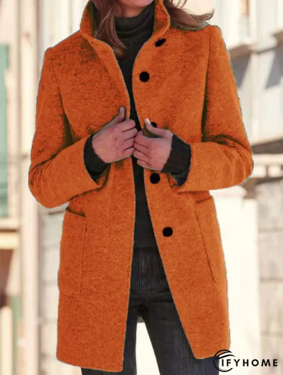 Trendy and Elegant general Coat | IFYHOME