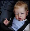 Saskia Reborn 20'' Realistic Jacy Reborn Baby Boy Toddler Doll with Accessories and Certificate of Adoption - RBBI-Myrebornbabydoll&reg; Myrebornbabydoll&reg;