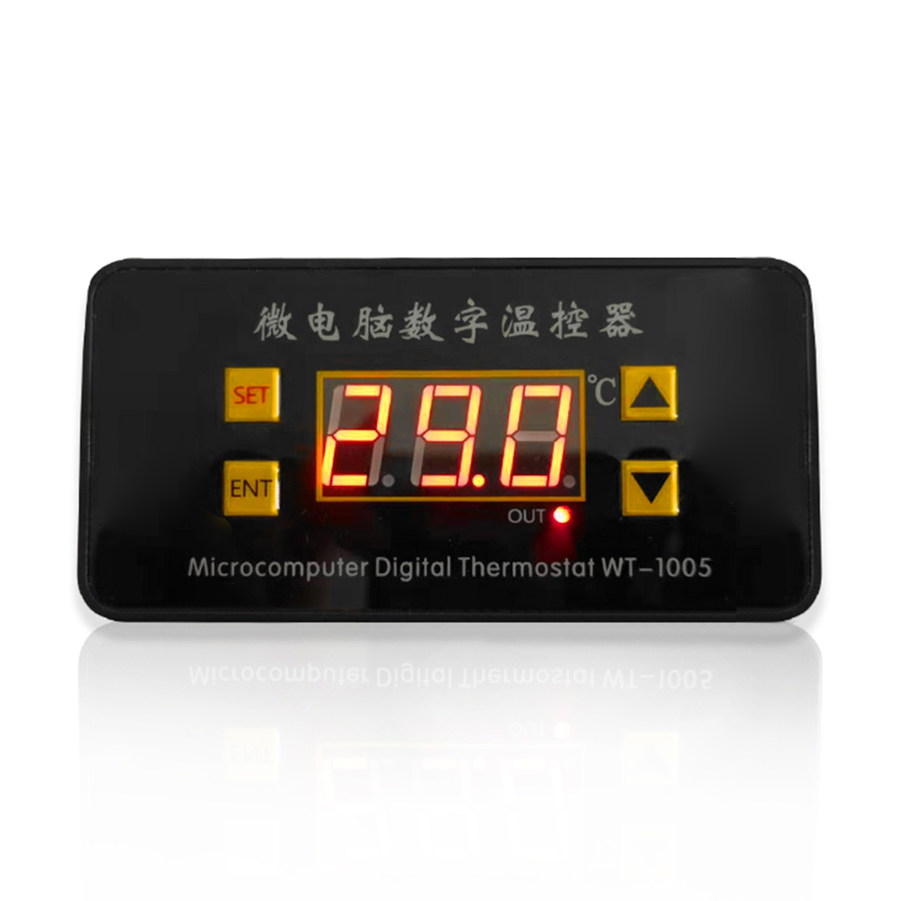 

WT-1005 Microcomputer Temperature Controller Adjustable Digital Thermostat, 501 Original