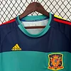 2010 Retro Spain Goalkeeper Green Soccer Shirt