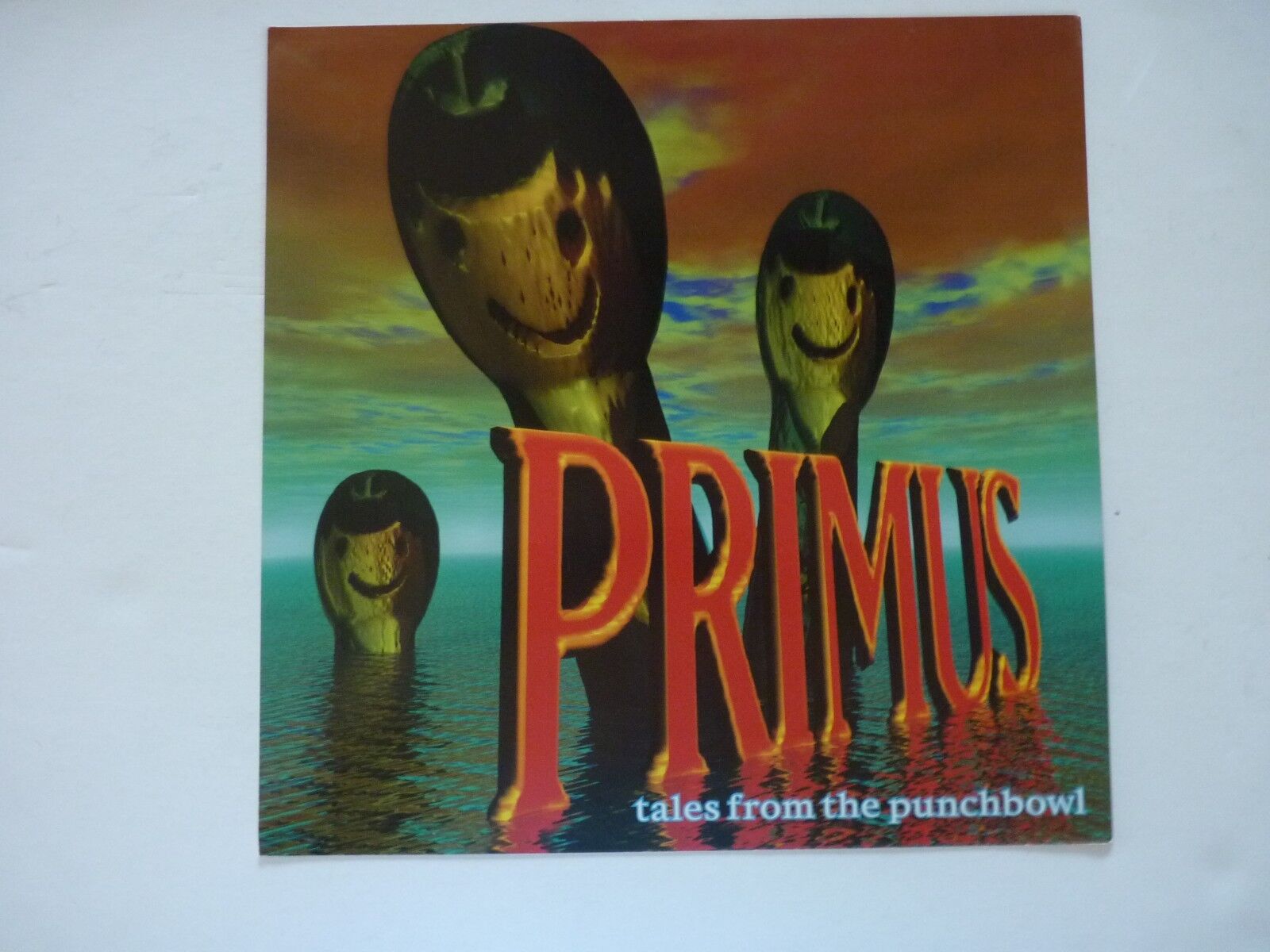 Primus Tales From Punchbowl LP Record Photo Poster painting Flat 12x12 Poster