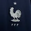 2014 Retro Long Sleeve France Home Football Shirt 1:1 Thai Quality