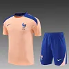 2025/2026 France Training Wear pink Football Shirt Suit 1:1 Thai Quality