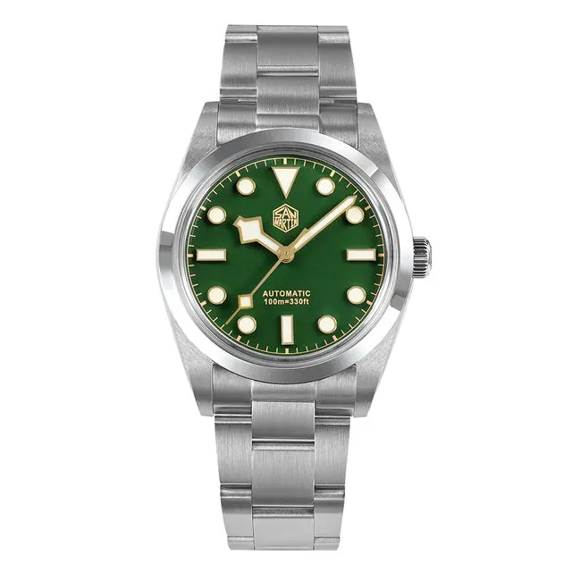 Enamel Green