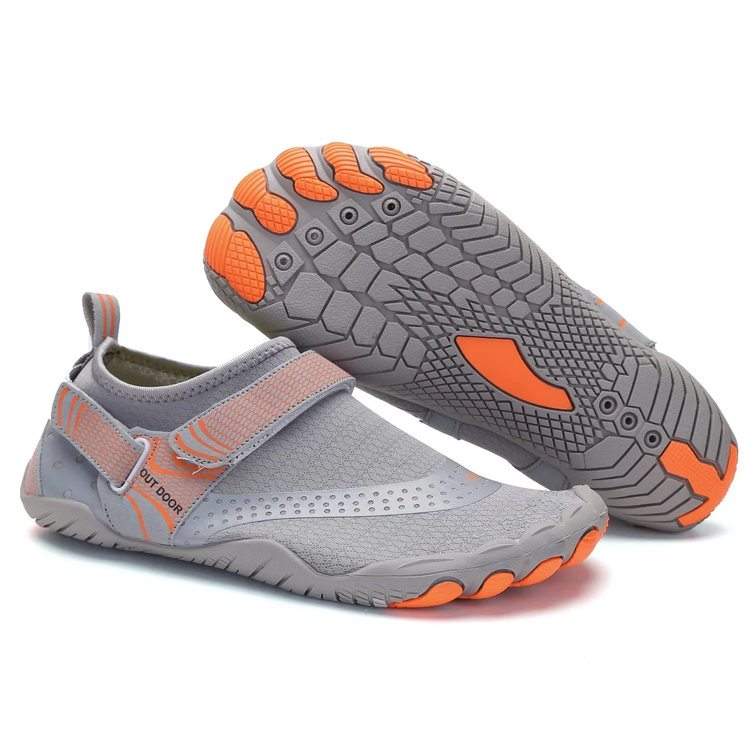 Letclo™Breathing Double Buckles Unisex Water Shoes letclo 