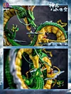 Shenron & Little Son Goku with LED - Dragon Ball Resin Statue - YOYO-Studios