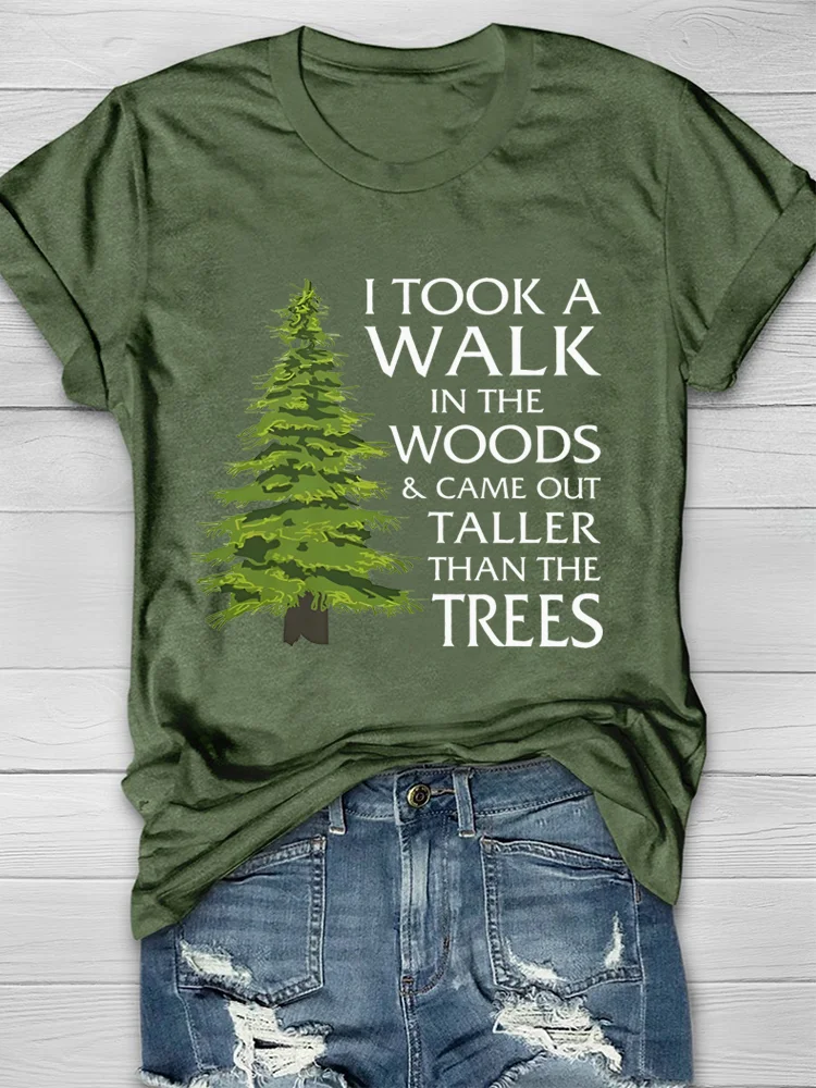 Eagerlys I Took A Walk In The Woods T-Shirt Eagerlys
