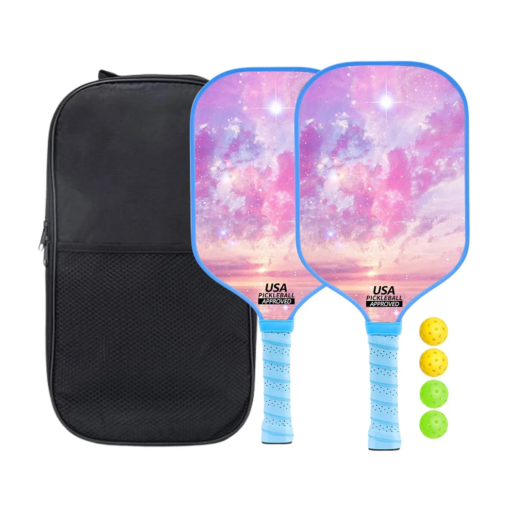 Original Paddle (16mm) T700 Sandblasted Carbon Fiber-ColorSplash Paddle